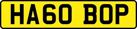 HA60BOP