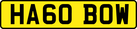 HA60BOW