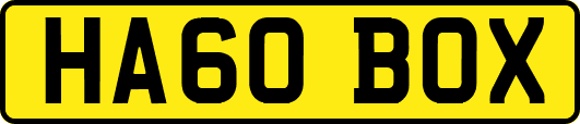HA60BOX