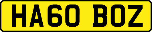 HA60BOZ