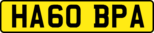 HA60BPA
