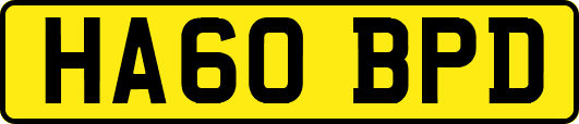 HA60BPD