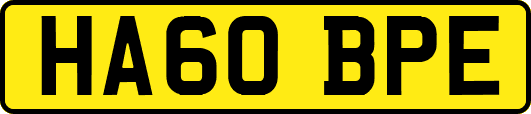 HA60BPE