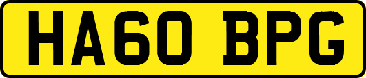 HA60BPG