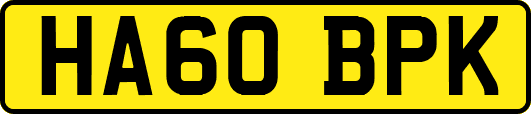 HA60BPK