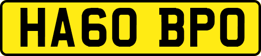 HA60BPO