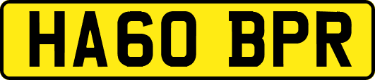 HA60BPR
