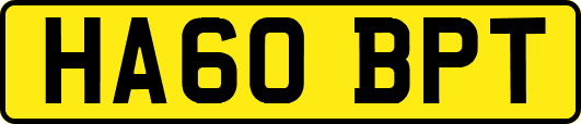 HA60BPT