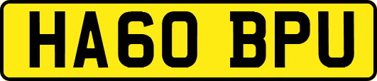 HA60BPU
