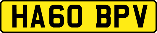 HA60BPV
