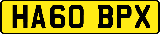 HA60BPX