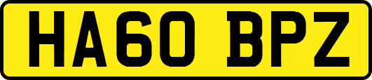 HA60BPZ