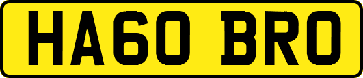 HA60BRO