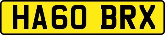HA60BRX