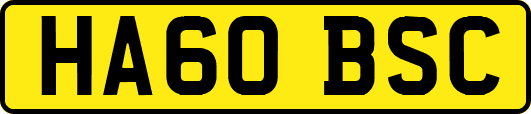 HA60BSC