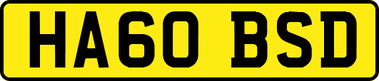 HA60BSD