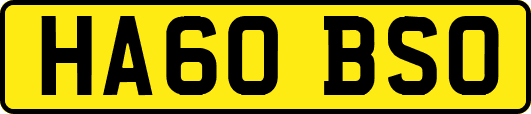 HA60BSO