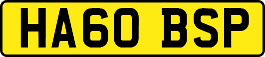 HA60BSP