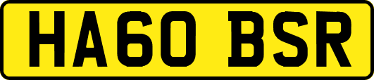 HA60BSR