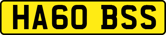 HA60BSS