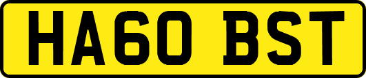 HA60BST