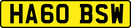 HA60BSW