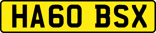 HA60BSX