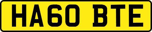 HA60BTE
