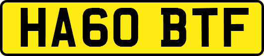 HA60BTF