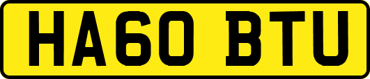 HA60BTU