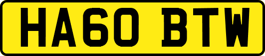 HA60BTW
