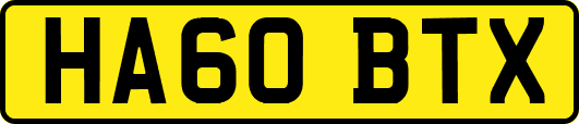 HA60BTX