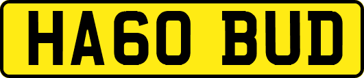 HA60BUD