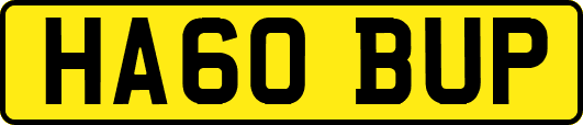 HA60BUP