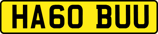 HA60BUU