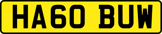 HA60BUW