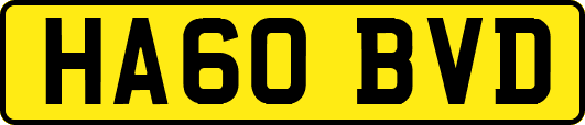 HA60BVD