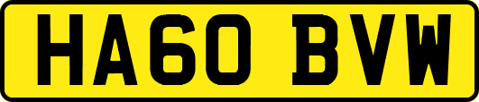 HA60BVW