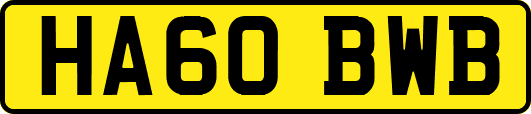 HA60BWB