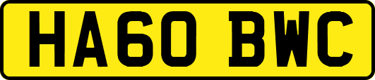 HA60BWC