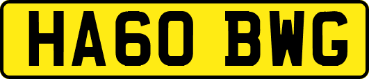 HA60BWG