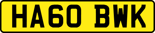 HA60BWK