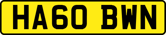 HA60BWN