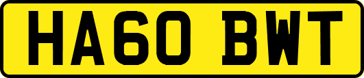 HA60BWT