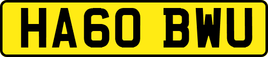 HA60BWU