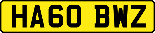 HA60BWZ