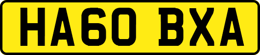 HA60BXA