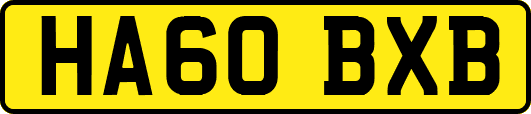 HA60BXB