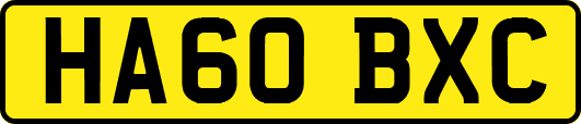 HA60BXC