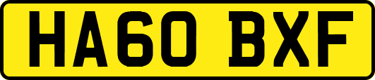 HA60BXF